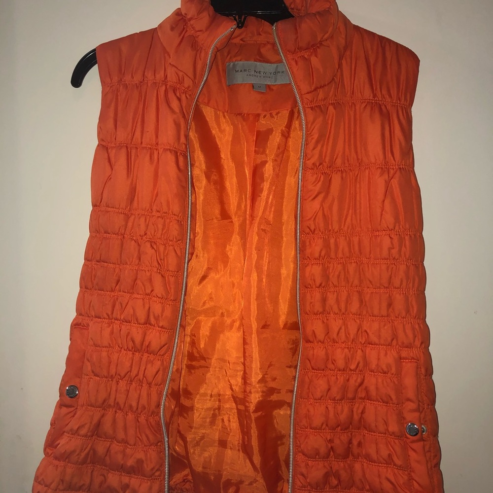 Zip up vest